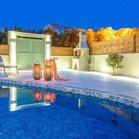 Coral Villa Tragaki Exterior foto