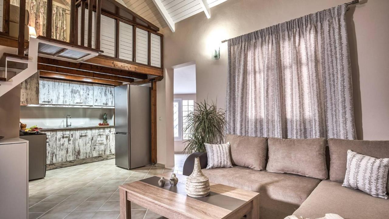 Coral Villa Tragaki Exterior foto